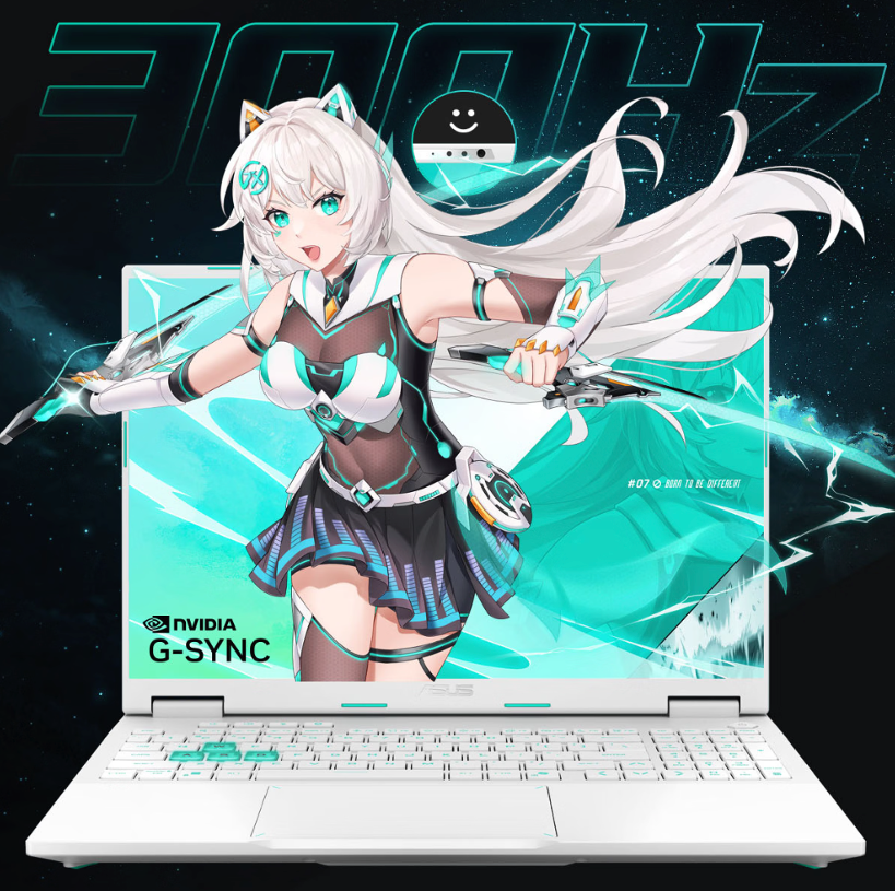 华硕天选7 Pro Max新品预约开启，解锁18英寸大屏电竞体验